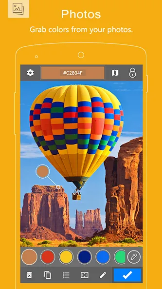 Color Grab (color detection) screenshot 2