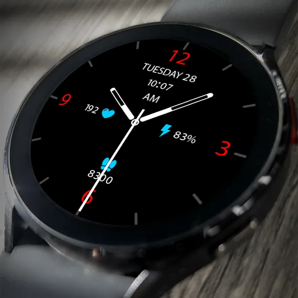 Key042 Analog Watch Face screenshot 1
