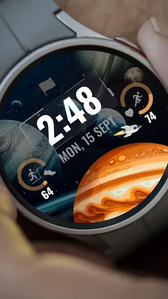Animated | Space Planets screenshot 1
