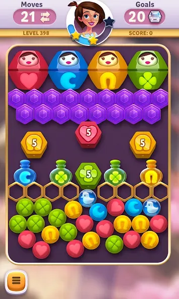 Diamond Diaries Saga screenshot 6
