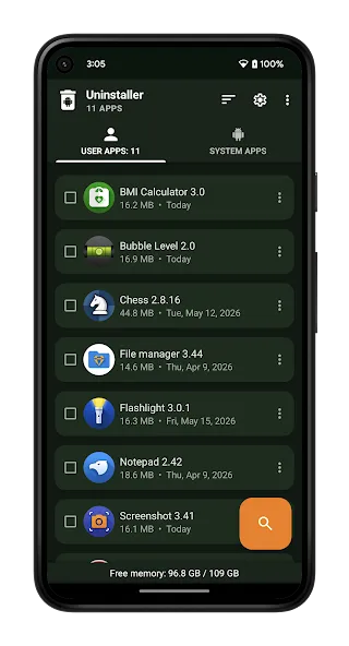 Removedor de App screenshot 2
