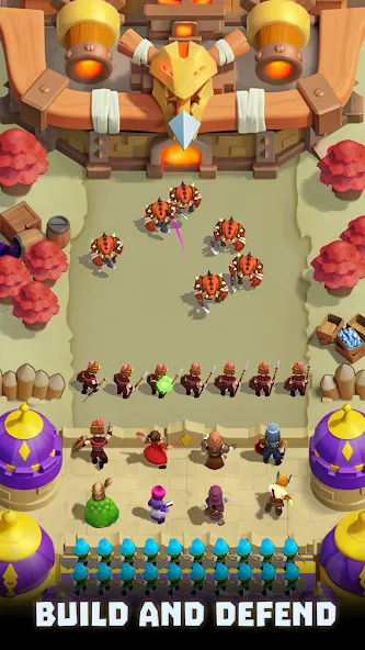 Wild Castle: Tower Defense TD screenshot 4