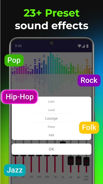 Music Equalizer - Bass Booster screenshot 4