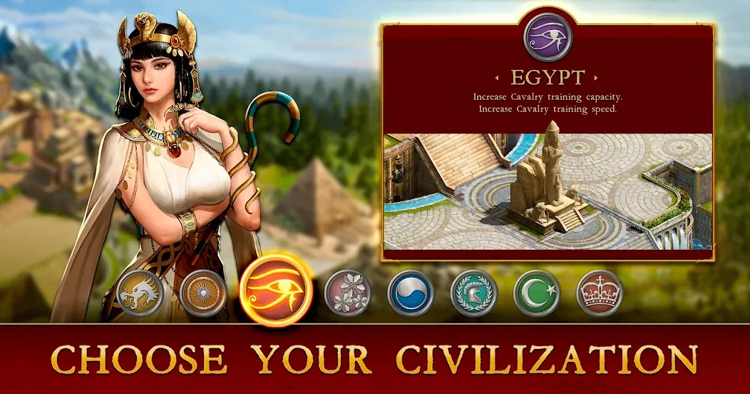 Reign of Empire : Civ. war screenshot 2