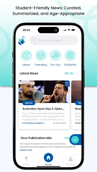 Newsepick screenshot 8