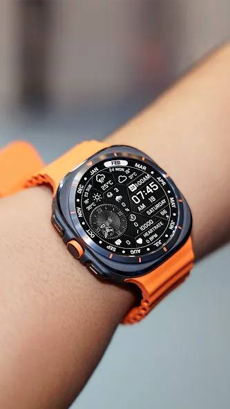 N-SPORT729 Infor WearOS5 Watch screenshot 2