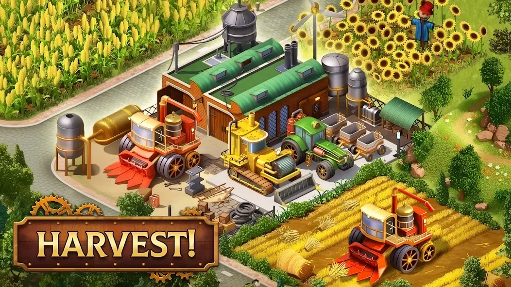 Steam City: Town building Sim screenshot 3