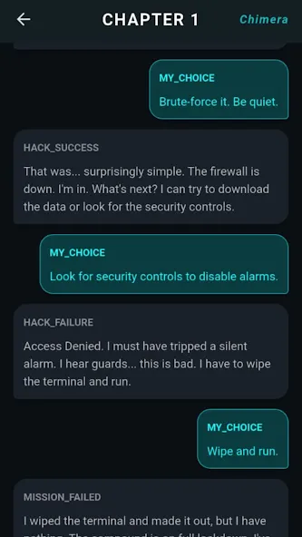 Chimera Pro: Spy Logic Game screenshot 7
