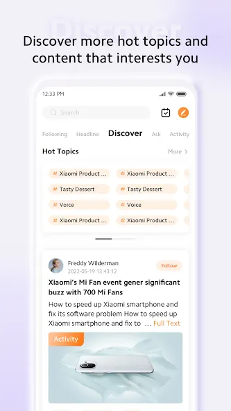 Xiaomi Community screenshot 2