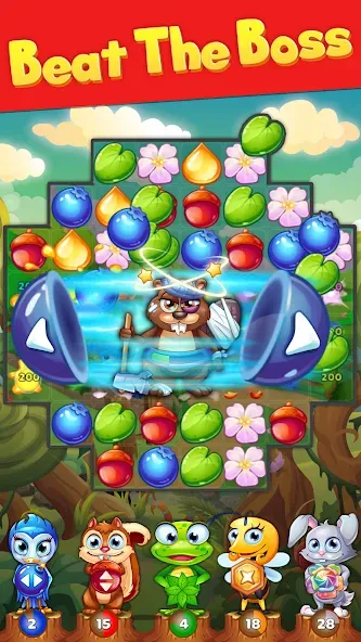 Forest Rescue - Match 3 Game screenshot 3