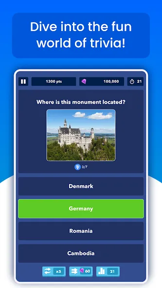Trivia Quiz Knowledge Premium screenshot 2