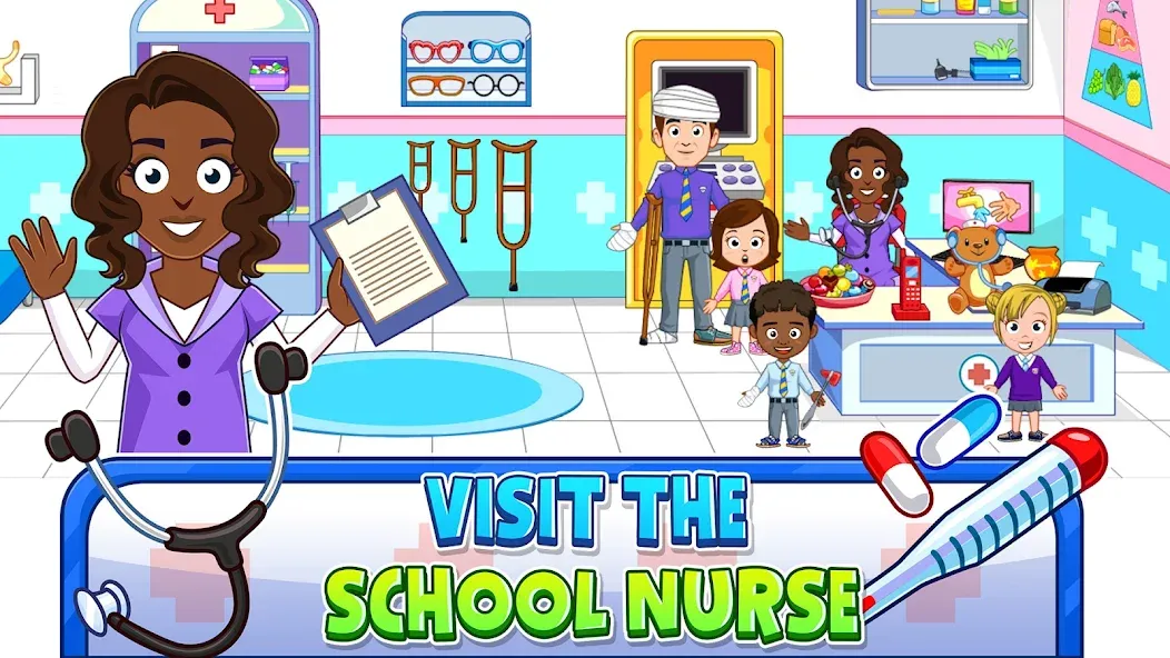 My Town : Preschool screenshot 4
