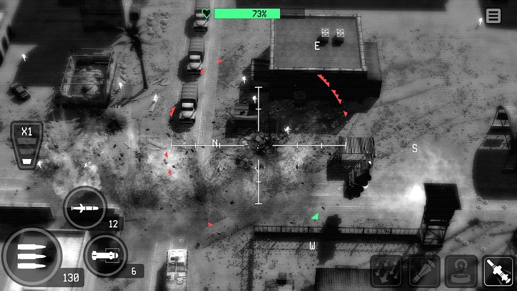War Drone: Army Bomber Game screenshot 2