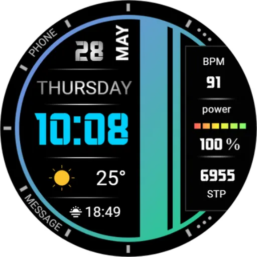 Dashboard Watch Face screenshot 22