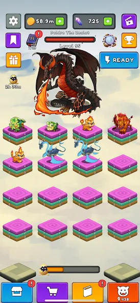 Merge Monsters Idle Cash Games screenshot 3