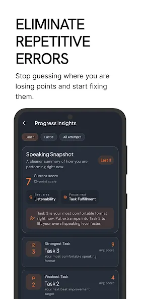 CELPIP Speaking AI Practice screenshot 4