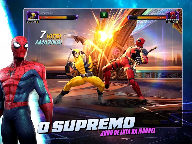 Marvel Torneio de Campeões screenshot 7
