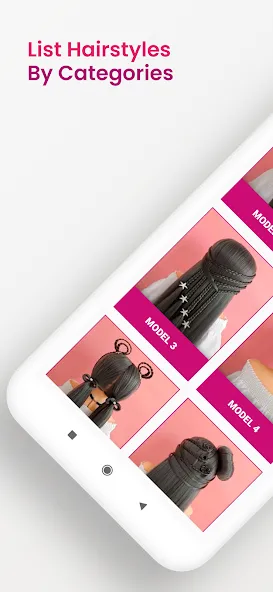 Easy Hairstyles for Girls screenshot 2