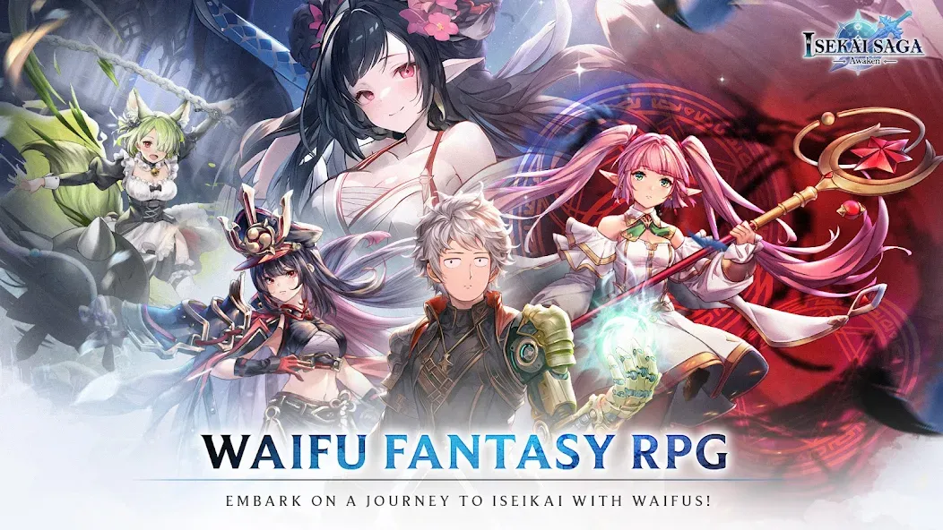 Isekai Saga: Awaken screenshot 2