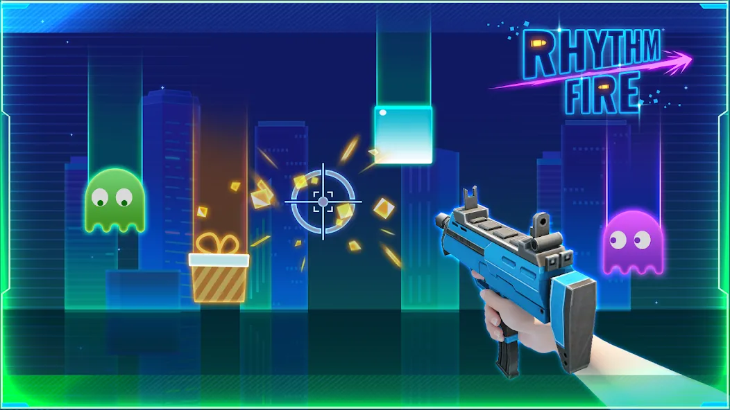Rhythm Fire-EDM Shooting Game screenshot 8