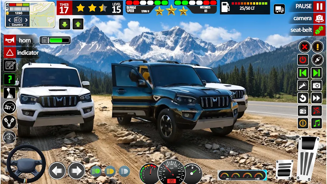 Offroad Jeep Cargo Simulator screenshot 5