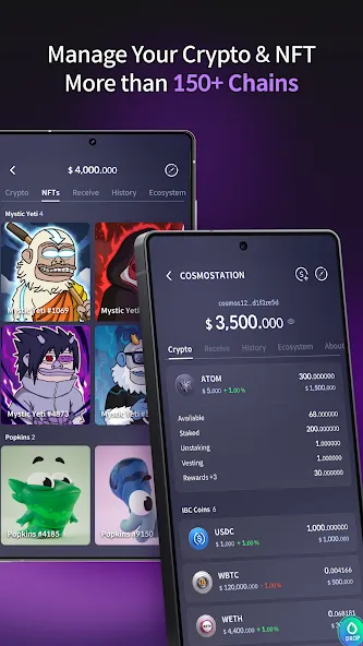 Cosmostation Interchain Wallet screenshot 2