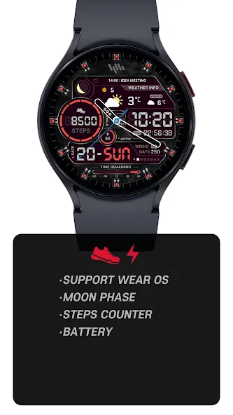 SamWatch Military W 2024 screenshot 2