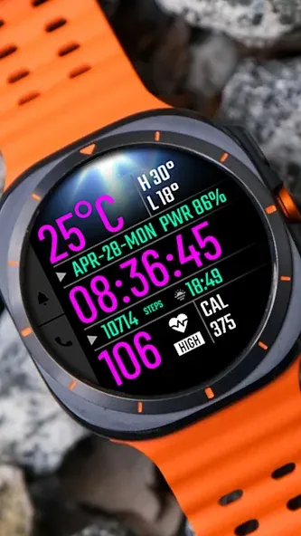 COMMO Watch Face screenshot 4