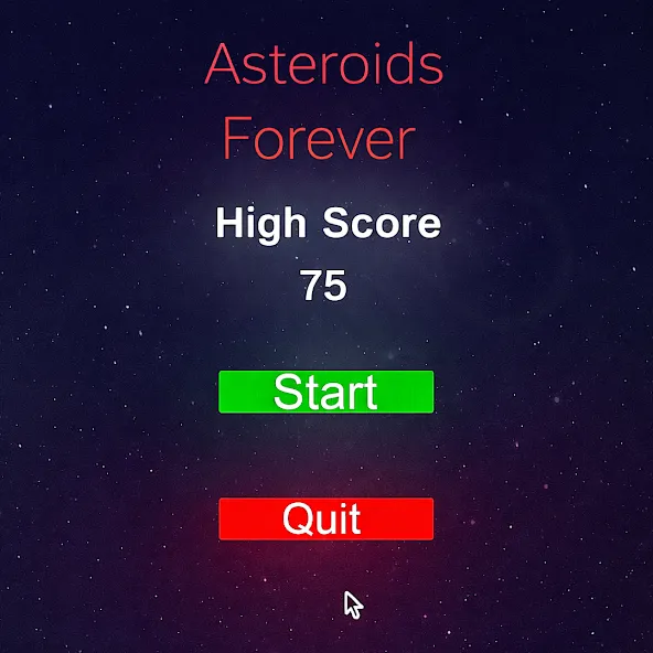 Asteroids 2.0 screenshot 6
