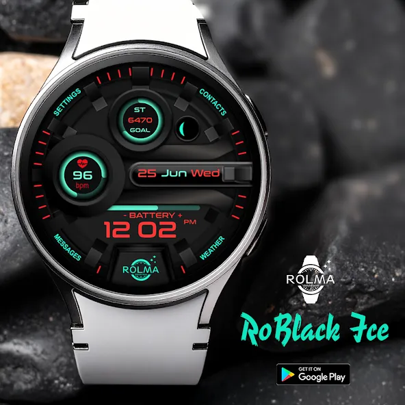 RoBlackIce screenshot 2