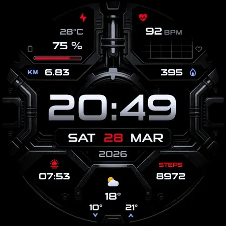 EDS 003 - health & weather screenshot 10