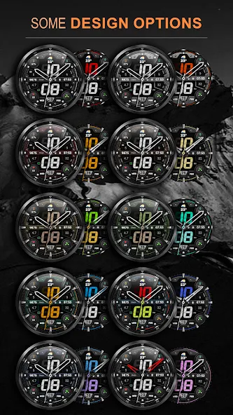 WFP 328 Hybrid watch face screenshot 2