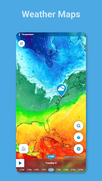 Weather Radar - Meteored News screenshot 3