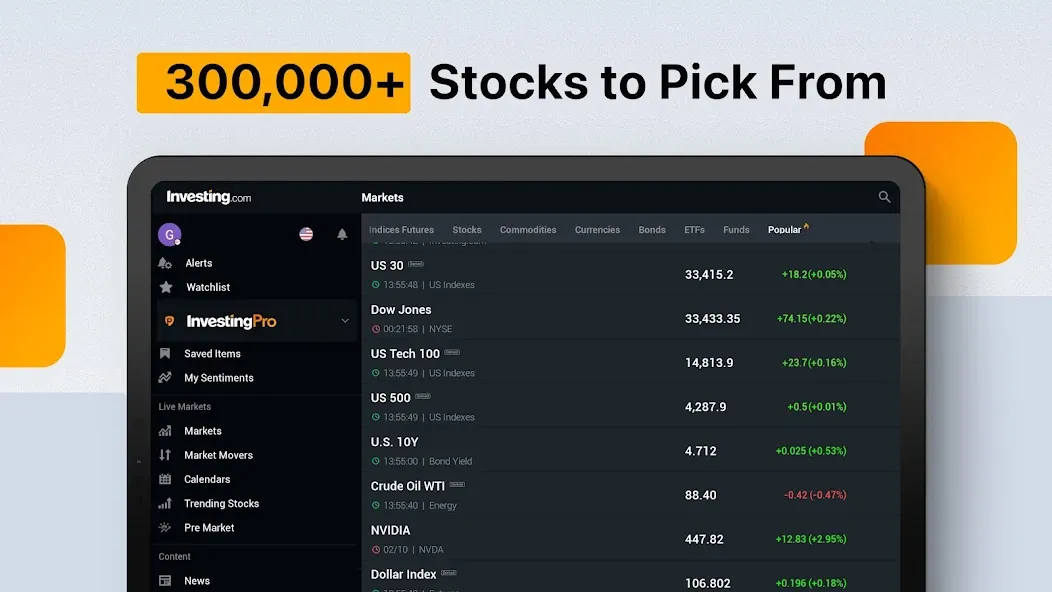 Investing.com: Stock Market screenshot 32