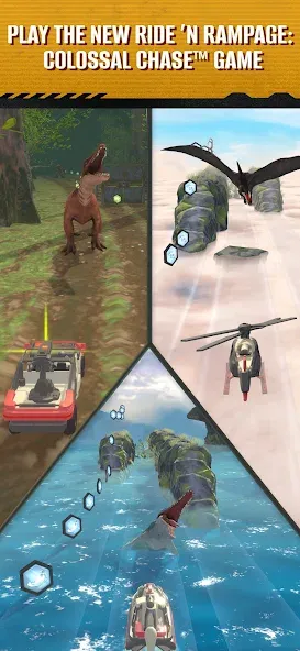 Jurassic World Play screenshot 4