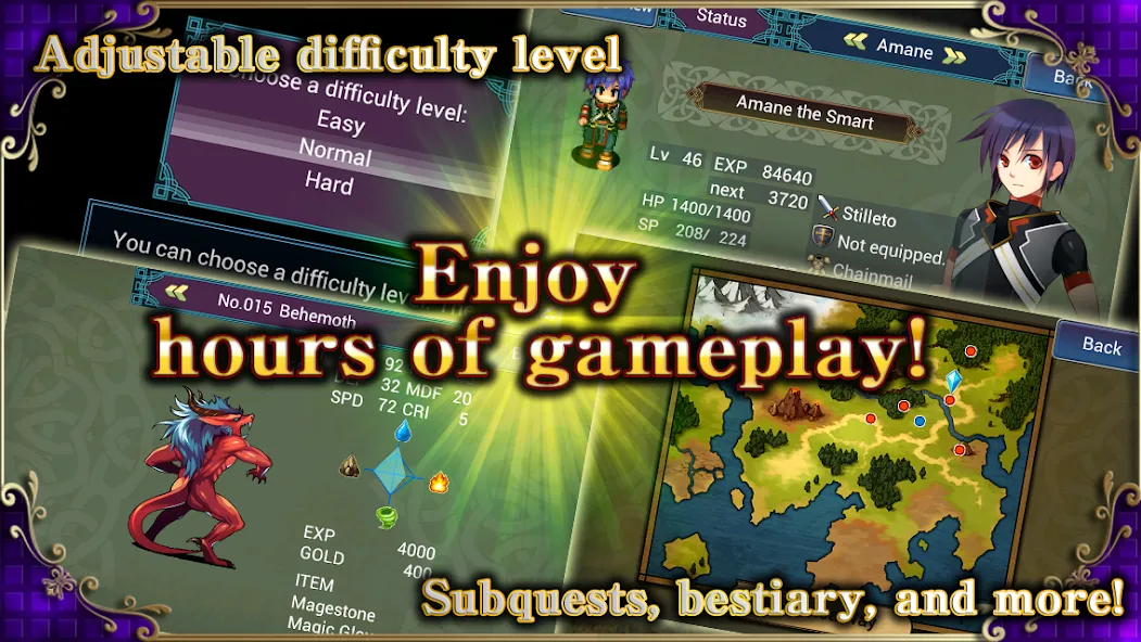 RPG Fortuna Magus - KEMCO screenshot 5