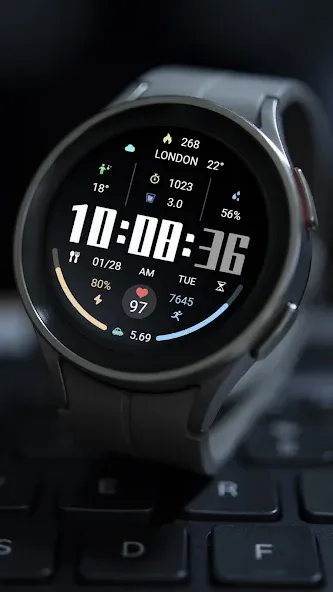 ZKinWatch Solid Color Function screenshot 5