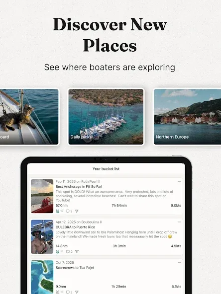 SeaPeople: Boat Tracker screenshot 14
