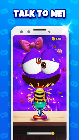 Bruno – My Talking Slime Pet screenshot 4