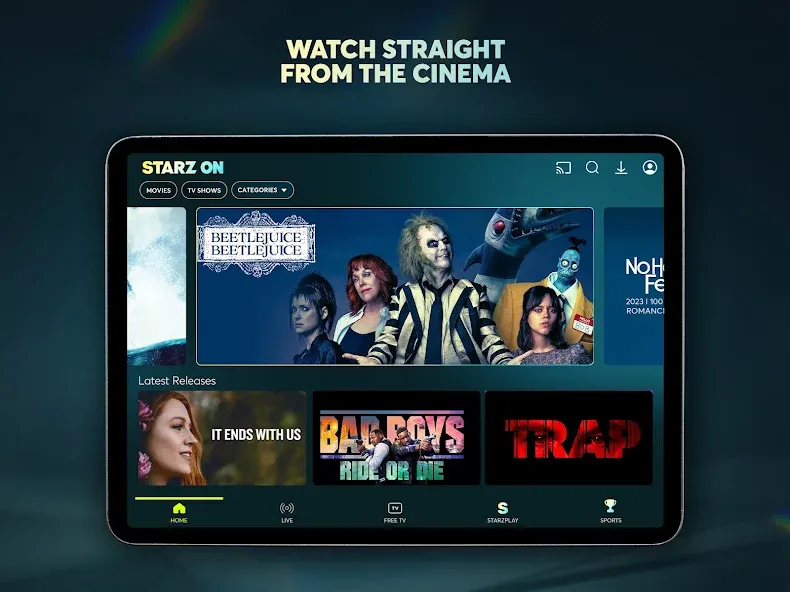 STARZ ON screenshot 16