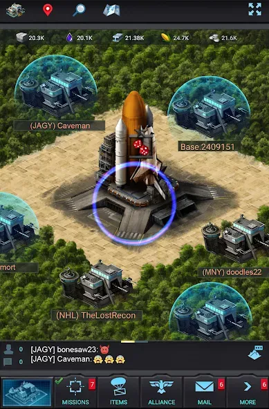 Mobile Strike screenshot 12