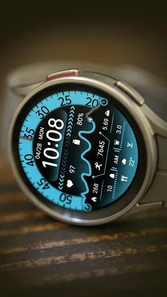 Sports Turntable ZKin Watch screenshot 19