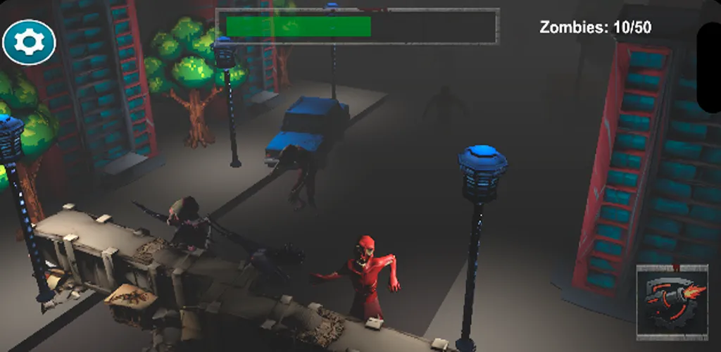Zomtouch screenshot 3