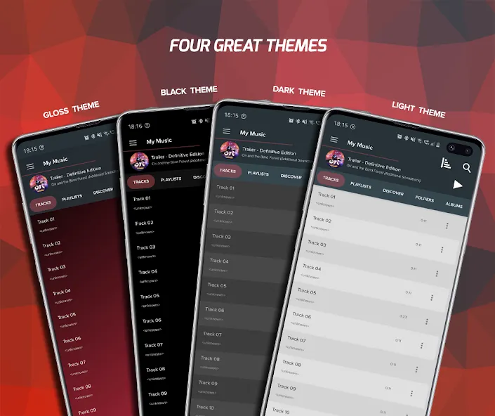 Pi Music Player: Offline Music screenshot 1