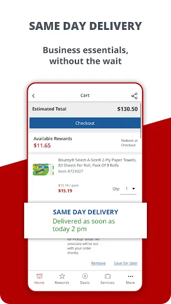 Office Depot®- Rewards & Deals screenshot 4