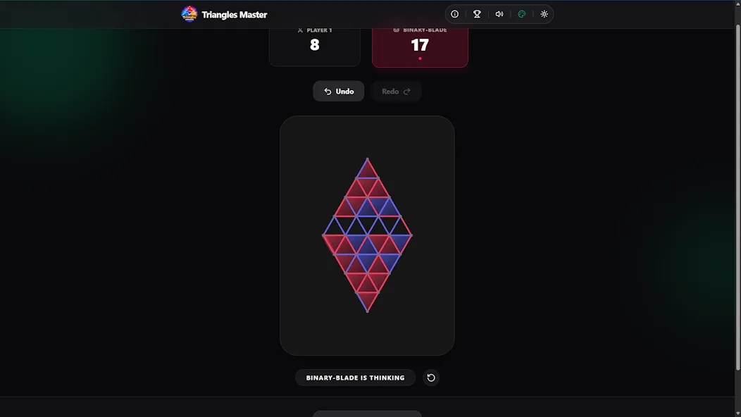 Triangles Master Ai Offline screenshot 26