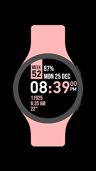 Week Watch Face screenshot 28