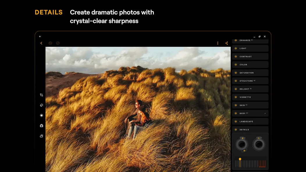 Luminar: Photo Editor&Enhancer screenshot 24