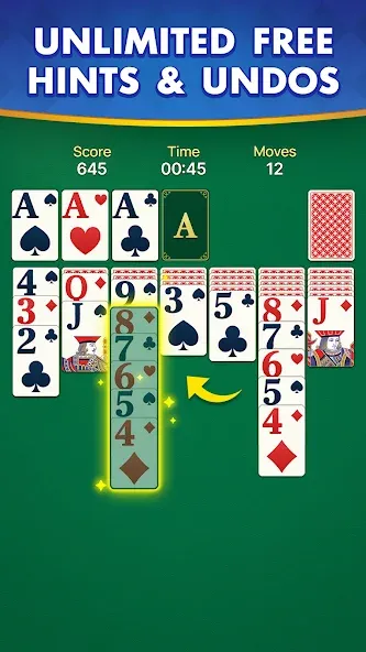 Vigor Solitaire for Seniors screenshot 8