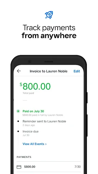 Square Invoices: Invoice Maker screenshot 6